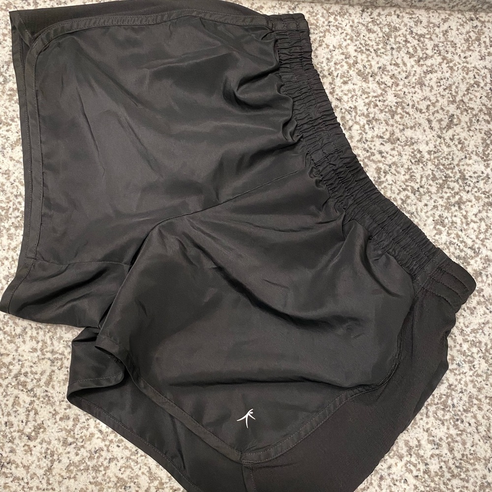 Danskin workout shorts.